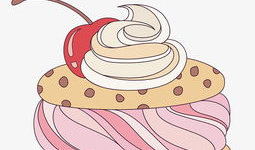 甜品漫画图,漫画图中的甜品诱惑